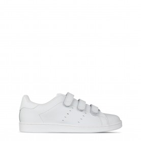 Юношески маратонки Lonsdale Leyton Trainers Juniors - White/White юношески,маратонки,детски,маратонки,за,футбол,на,закрито,детски,маратонки,lonsdale,leyton,trainers,juniors,white,white