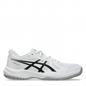 детски,обувки,детски,маратонки,нетбол,asics,upcourt,6,gs,netball,shoes,unisex,kids,white,black