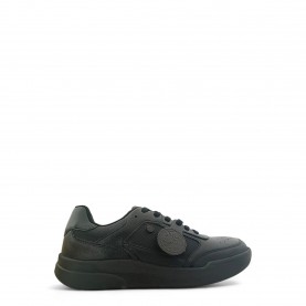 Обувки Pretty Green Kids Moc Toe Formal Shoes - Black обувки,детски,обувки,pretty,green,kids,moc,toe,formal,shoes,black