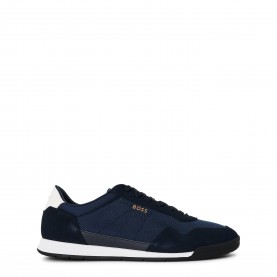 Маратонки Boss Kids Titanium Casual Low-Top Trainers - Dark Blue маратонки,boss,kids,titanium,casual,low,top,trainers,dark,blue