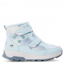 детски,обувки,skechers,double,strap,lighted,waterproof,mid,walking,shoes,unisex,kids,light,blue