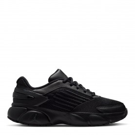 Баскетболни кецове Air Jordan Kids Basketball Trainers - Black/Grey баскетболни,кецове,детски,маратонки,air,jordan,kids,basketball,trainers,black,grey