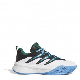 Детски баскетболни кецове Adidas Unisex Kids Dame Crtd Basketball Trainers - White/Green/Bl детски,баскетболни,кецове,баскетбол,в,училище,мъжки,баскетболни,обувки,детски,маратонки,баскетболни,обувки,adidas,unisex,kids,dame,crtd,basketball,trainers