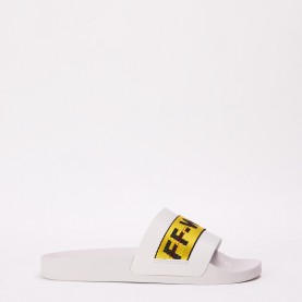 Off White Mens - Pool Sliders - Grey/Yellow off,white,men,s,pool,sliders,grey,yellow