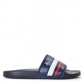 Original Penguin Pier Slide Mens - Blue чехли,original,penguin,pier,slide,mens,blue
