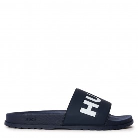 Мъжки пантофи Hugo Hugo Match It Slid Rblg N 10244143 Slider Slippers Mens - Dark Blue мъжки,пантофи,чехли,hugo,hugo,match,it,slid,rblg,n,10244143,slider,slippers,mens,dark,blue