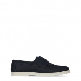 мъжки,обувки,мъжки,обувки,fabric,leather,lace,boat,shoes,mens,navy