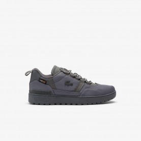 Маратонки Lacoste Mens T-Clip Low-Top Trainers - Gry/Gry 17C маратонки,мъжки,маратонки,lacoste,men,s,t,clip,low,top,trainers,gry,gry,17c