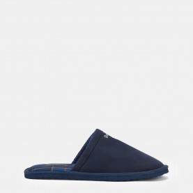 Пантофи Barbour Everitt Mule Slippers - Navy пантофи,чехли,barbour,everitt,mule,slippers,navy