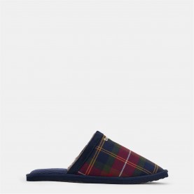 пантофи,чехли,barbour,everitt,mule,slippers,tartan,tn69
