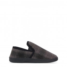 чехли,мъжки,пантофи,fabric,check,slipper,sn54,grey