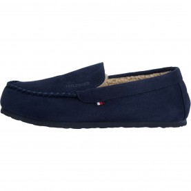 пантофи,чехли,tommy,hilfiger,men's,driver,moccasin,slippers,desert,sky