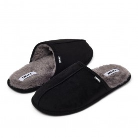 пантофи,чехли,dkny,mens,slippers,castor,black,grey