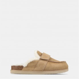 чехли,jack,wills,shearling,mule,ld54,sand