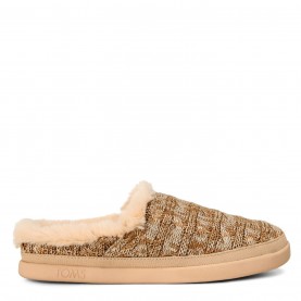 Toms Chunk Sage Slip Ladies - Gold чехли,toms,chunk,sage,slip,ladies,gold