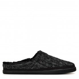 Toms Chunky Slip Ladies - Black чехли,toms,chunky,slip,ladies,black