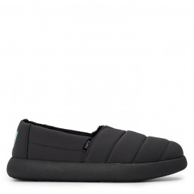 Toms Alpama Sneaker Ladies - Black чехли,toms,alpama,sneaker,ladies,black
