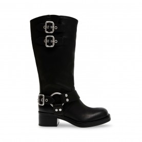 обувки,чехли,steve,madden,eastern,boots,black