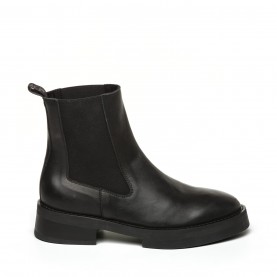 обувки,чехли,steve,madden,monte,boots,black,leather