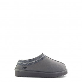 дамски,меки,ботуши,чехли,jack,wills,slip,on,snug,womens,grey