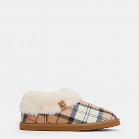 Обувки Barbour Eloise Slipper Boots - Hessian Tartan обувки,чехли,barbour,eloise,slipper,boots,hessian,tartan
