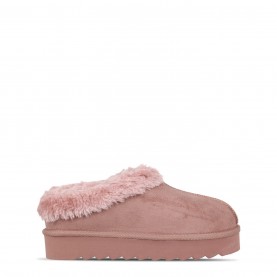 чехли,коледни,подаръци,за,нея,всички,коледни,подаръци,linea,faux,fur,mule,slipper,pink