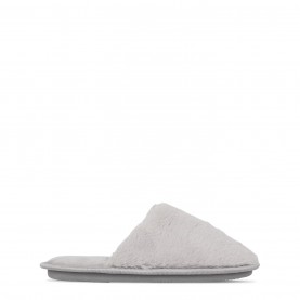 чехли,linea,memory,foam,faux,fur,slipper,grey