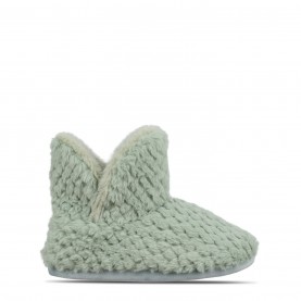 чехли,linea,textured,slipper,boot,sage,green