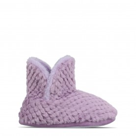 чехли,linea,textured,slipper,boot,lilac