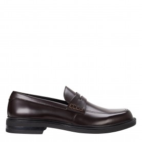 Boss Mens Ronnin Stylish Loafers - Dark Red 604 boss,men,s,ronnin,stylish,loafers,dark,red,604