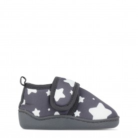 Детски пантофи Fabric Slippers Infants - Grey детски,пантофи,чехли,fabric,slippers,infants,grey