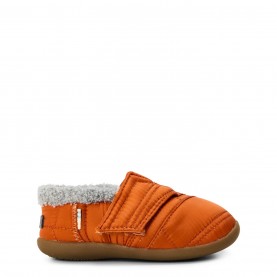 Toms Quilted House Slip Infants - Brown чехли,toms,quilted,house,slip,infants,brown