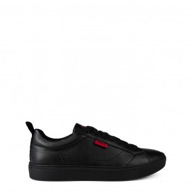 маратонки,мъжки,маратонки,hugo,faux,leather,logo,trainers,black,005
