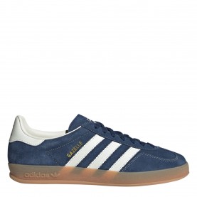 Обувки adidas Originals Gazelle Indoor Shoes - Indigo/White обувки,мъжки,маратонки,adidas,originals,gazelle,indoor,shoes,indigo,white