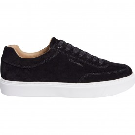 мъжки,маратонки,calvin,klein,lace,up,suede,black,white