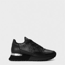 маратонки,мъжки,маратонки,mallet,monogram,popham,trainers,blk,grey