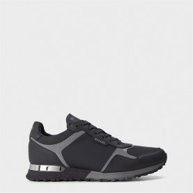 маратонки,мъжки,маратонки,mallet,lowman,trainers,dark,grey