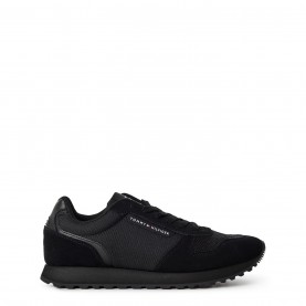 маратонки,за,училище,мъжки,маратонки,tommy,hilfiger,new,runner,eva,mix,flag,black,black