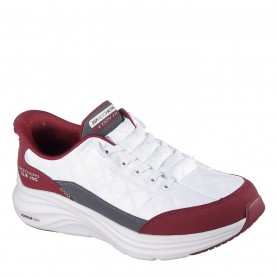 мъжки,маратонки,мъжки,маратонки,skechers,cozy,fit,slip,in,trainers,mens,red