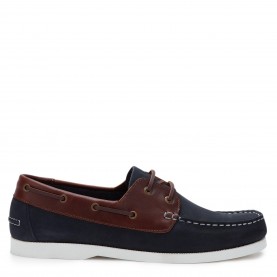 Мъжки обувки Jack Wills Leather Boat Shoes Mens - Navy мъжки,обувки,мъжки,обувки,jack,wills,leather,boat,shoes,mens,navy