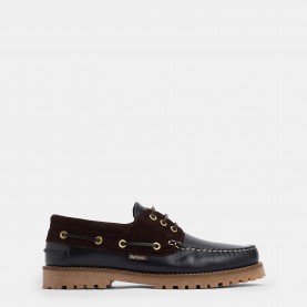 Обувки Barbour Mens Deck Boat Shoes - Black BR51 обувки,barbour,men,s,deck,boat,shoes,black,br51