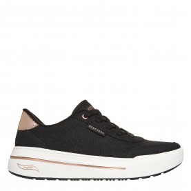 Дамски маратонки Skechers Womens Arch Fit Arcade Hi Canvas Low-Top Trainers - Black дамски,маратонки,отново,на,училище,дамски,маратонки,skechers,women,s,arch,fit,arcade,hi,canvas,low,top,trainers,black