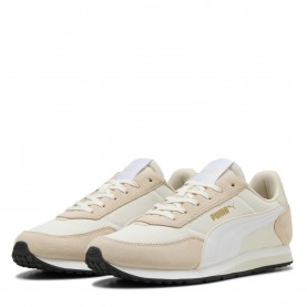 Puma ST Miler Sneakers Mens - White/Alpi Snow разпродажба,puma,мъжки,маратонки,puma,st,miler,sneakers,mens,white,alpi,snow