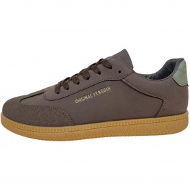 маратонки,мъжки,маратонки,original,penguin,men,s,salsa,court,trainers,choc,mix