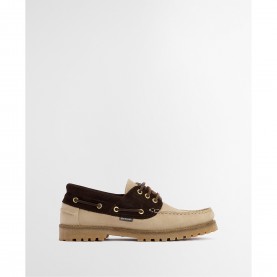 Обувки Barbour Mens Re-Engineered Deck Boat Shoes - BE34 Sand/Brown обувки,barbour,mens,re,engineered,deck,boat,shoes,be34,sand,brown