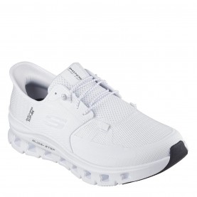 мъжки,маратонки,мъжки,маратонки,skechers,glide,step,pro,slip,on,trainers,mens,white