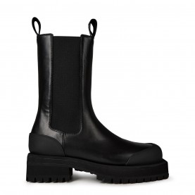 обувки,дамски,боти,palm,angels,chelsea,combat,boots,black