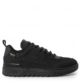 Маратонки Lacoste Mens Basket Low-Top Trainers - Black/Black 02H маратонки,мъжки,маратонки,lacoste,men,s,basket,low,top,trainers,black,black,02h
