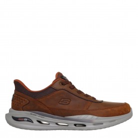 Маратонки Skechers Mens Orvan Slip-Ins Arch Fit Low-Top Trainers - Chestnut маратонки,мъжки,маратонки,skechers,men,s,orvan,slip,ins,arch,fit,low,top,trainers,chestnut
