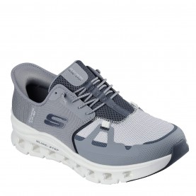 мъжки,маратонки,мъжки,маратонки,skechers,glide,step,pro,slip,on,runners,mens,grey,charc